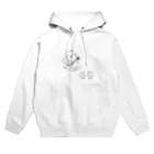 azusaAtoZのギター弾きのネコ Hoodie