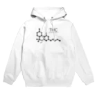 st_drop_laboratoryのTHC〈大麻〉化学構造式 Hoodie