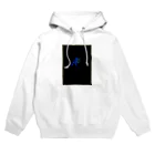 AllBlue-13-のオリジナルブランド Hoodie