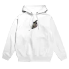 madoca_mimiのふくろう Hoodie