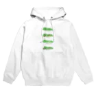 kitaooji shop SUZURI店のいもむしにっき　あげはちょう Hoodie