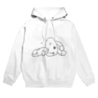 トモダチ薬局のグラウンドりらぴょん Hoodie