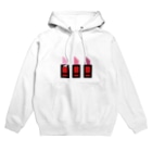 kanamaru14の口紅 Hoodie