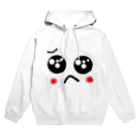 にじのははの困り顔ちゃん Hoodie