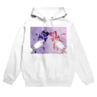 roseの病み&夢♡マジカルローズハートロッド Hoodie