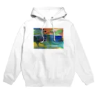 Yuki2222の夏の水 Hoodie