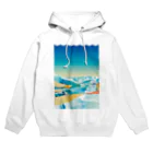 クボタノブエのSummer Snow Hoodie