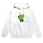 あずき缶のかえるコール Hoodie