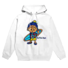 鎌倉のご当地キャラぶったくんのbeach style Butta-kun Hoodie