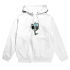 キマ タ チカワのみずいろおめめのチューリップ Hoodie