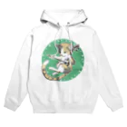 あま田こにーの二胡と猫 Hoodie