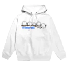 羊毛ことり‎(•ө•)tokoriのまるまるシマエナガ Hoodie