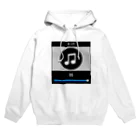 いぬべこのポータブルプレイヤーパーカー Hoodie