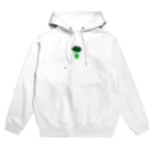 ぷーどるさんのお店のブロッコリーさん Hoodie