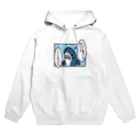 サメ わりとおもいのヒレを狙われるサメ Hoodie