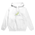 KIONOのスナップエンドウ Hoodie