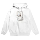 日向のレジャーシート。のドウワウサギ、シンデレラ。 Hoodie