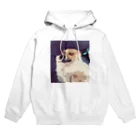 Tetetete.tenchanの白目Tシャツ Hoodie