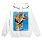 NiJi$uKeの花束ライオン_2020_F30 Hoodie