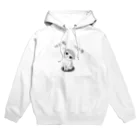 LalaHangeulの갸우뚱 고양이 ~小首をかしげる子猫さん~ Hoodie