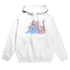 サメ わりとおもいのデカいねこと喰われるやま Hoodie