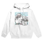 イラスト MONYAAT の CT111 YETI is yeah*A*エコバッグもってます Hoodie