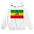 DRIPPEDのRASTAFARI LION FLAG-エチオピア帝国の国旗- Tシャツ パーカー