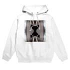 猛毒おひたしの鏡猫 Hoodie