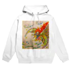 JAMES ITOの虹色の鳳凰に乗るアマビエ様 Hoodie