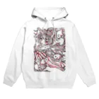 yukamimiの金魚姫の憂鬱。 Hoodie