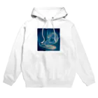 御心.ismの龍神COLOR青 Hoodie