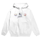 月下の街のしりょくけんさ Hoodie