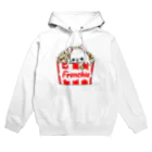 2216studioの山盛りポップコーンからフレブルちゃん。 Hoodie