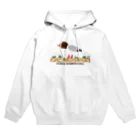 肩掛け封筒のおみせのにほんのユリカモメ(夏) Hoodie