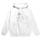 ＰＵＧＬＡＮＤのパグの輪回し～フォーン Hoodie