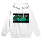 天使の輪の信念 Hoodie