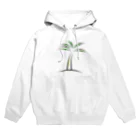 海のサワガニのヤシの木 Hoodie