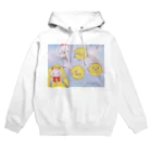 しろうさぎの2017 あけおめ Hoodie