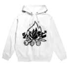 スリーオースパイスのシバタキビ(黒ロゴver.) Hoodie