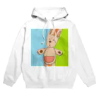 andy&emiry のうさぎ Hoodie