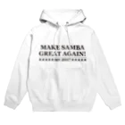 your mvのMSGA_BK Hoodie