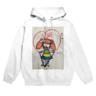 青い鳥のLOVE nawatobi Hoodie