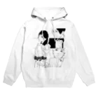 和田大樹のimagine1(white) Hoodie