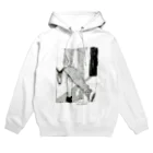 Musherの壁ぎわのフーディ Hoodie