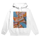 MEGURUのふかふかポテサラサンドイッチ Hoodie