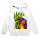 アズペイントの2017酉年　金鳥 Hoodie