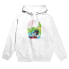 sagaoujiのおはなみピクニック Hoodie