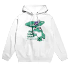 イラスト MONYAAT のオレサマガエル Hoodie