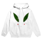 盛毛亭の雪うさぎ Hoodie