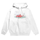 サメ わりとおもいののぼせたサメ Hoodie